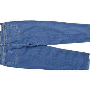 Cabela's Men's Size 42x35 in Straight Regular Work Blue Cotton Blend Jeans